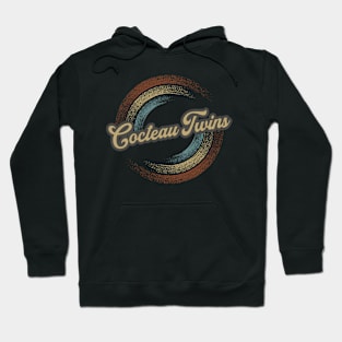 Cocteau Twins Circular Fade Hoodie